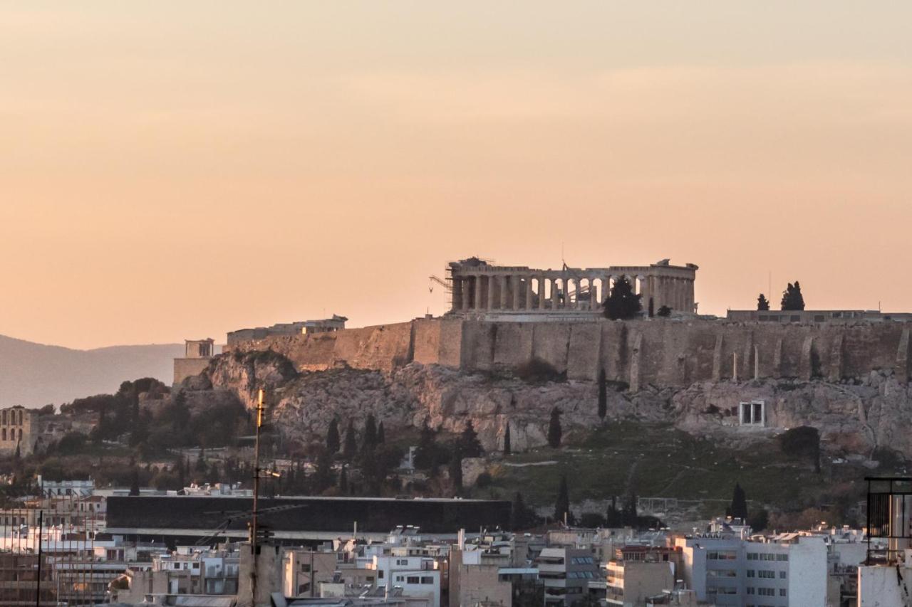 Renovated 3 Bedroom Apt With Acropolis View Atena Exterior foto