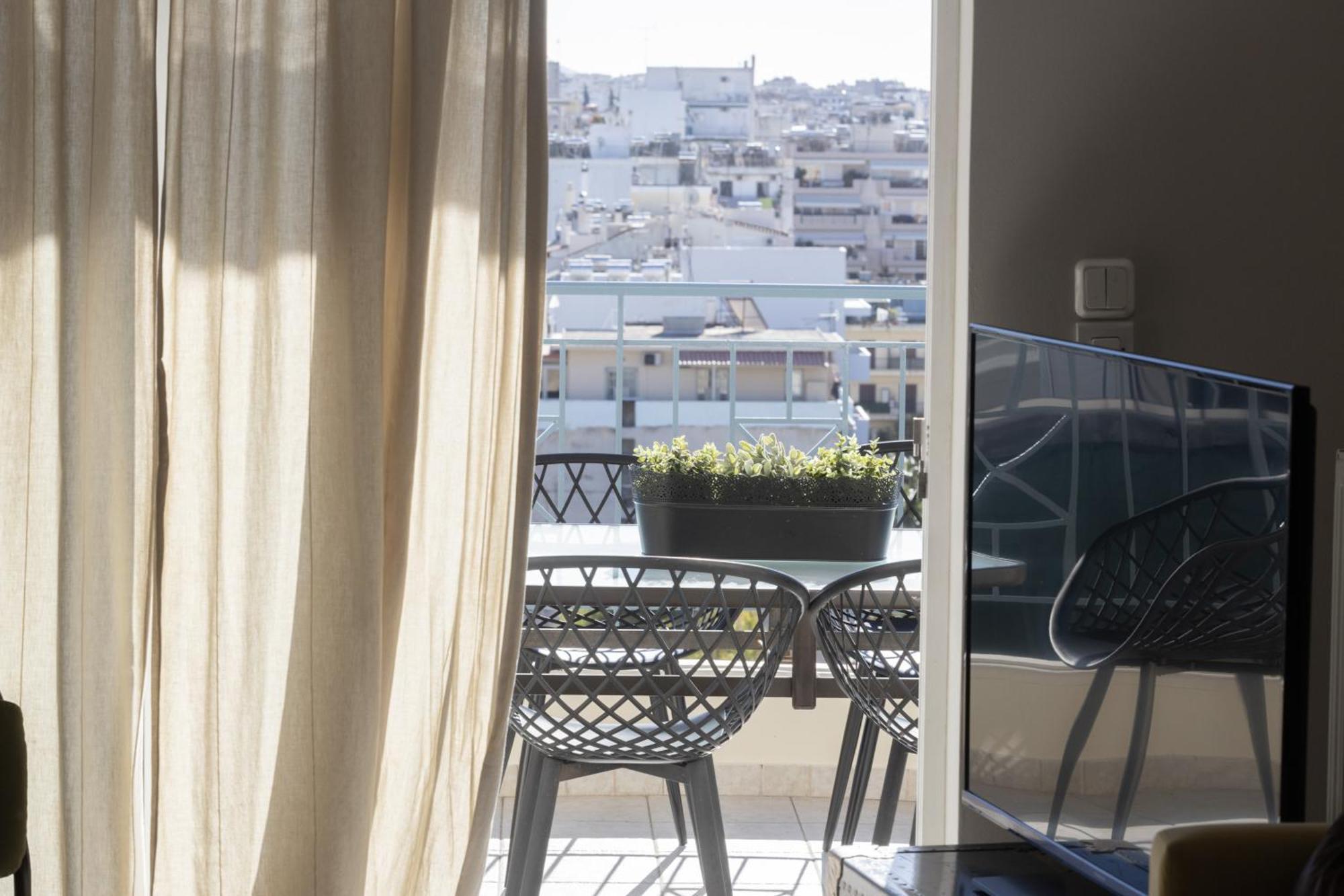 Renovated 3 Bedroom Apt With Acropolis View Atena Exterior foto