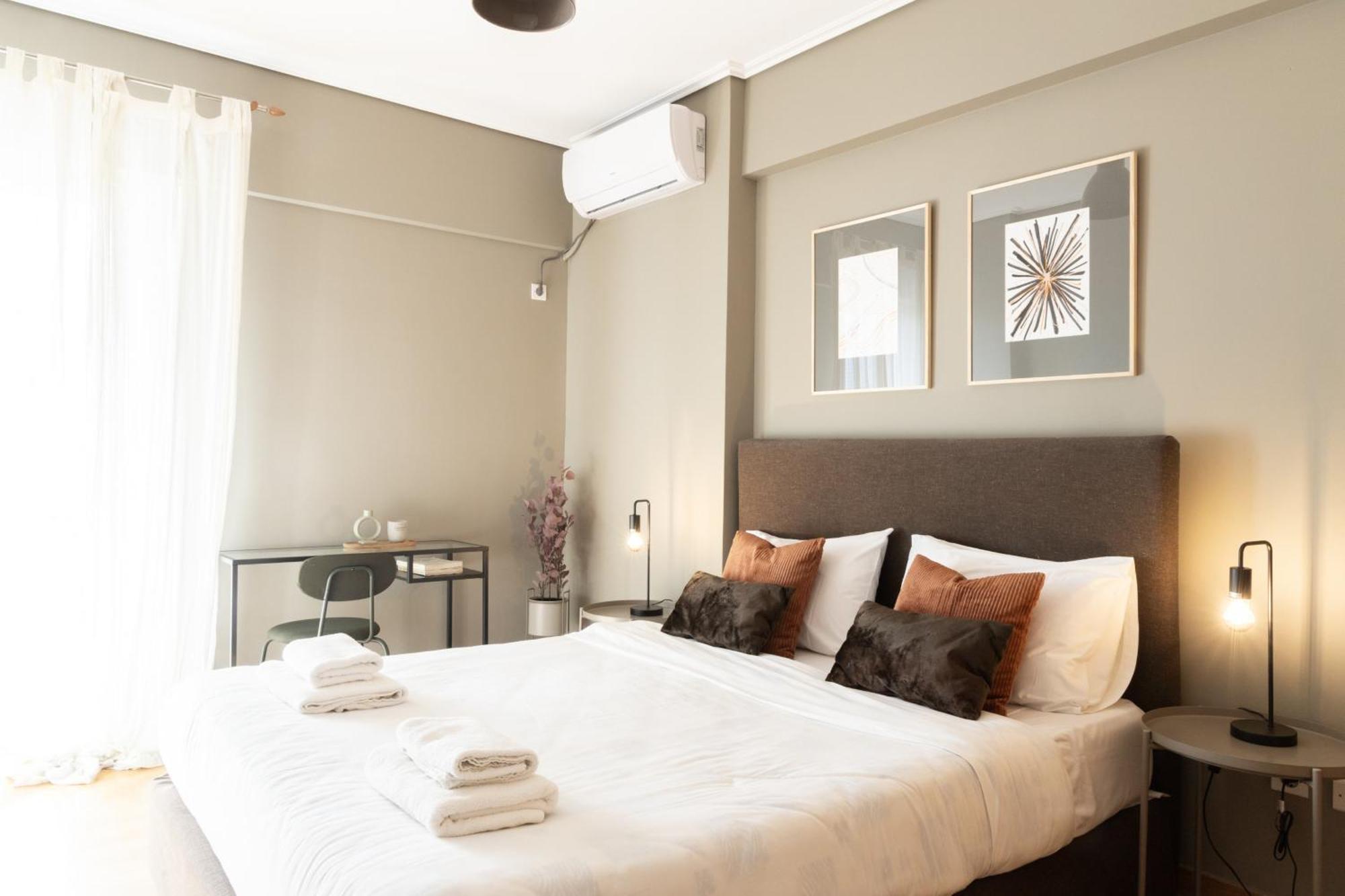 Renovated 3 Bedroom Apt With Acropolis View Atena Exterior foto