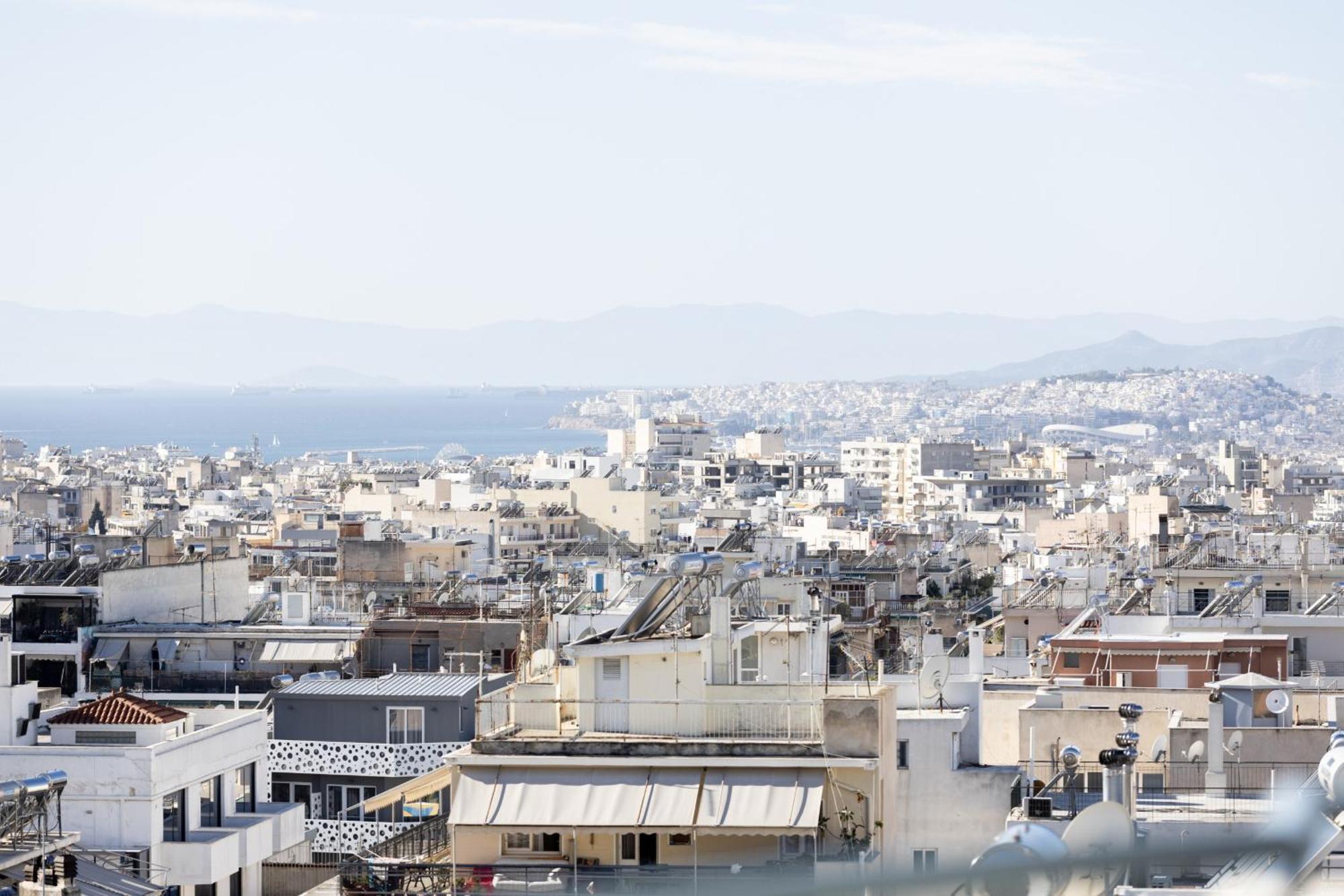 Renovated 3 Bedroom Apt With Acropolis View Atena Exterior foto