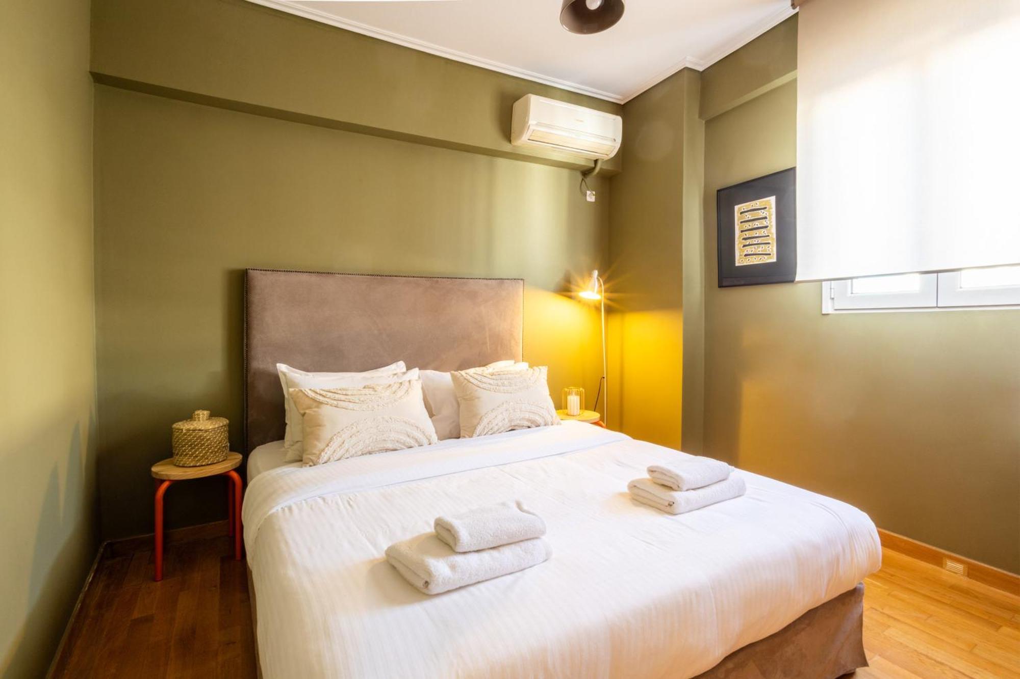 Renovated 3 Bedroom Apt With Acropolis View Atena Exterior foto