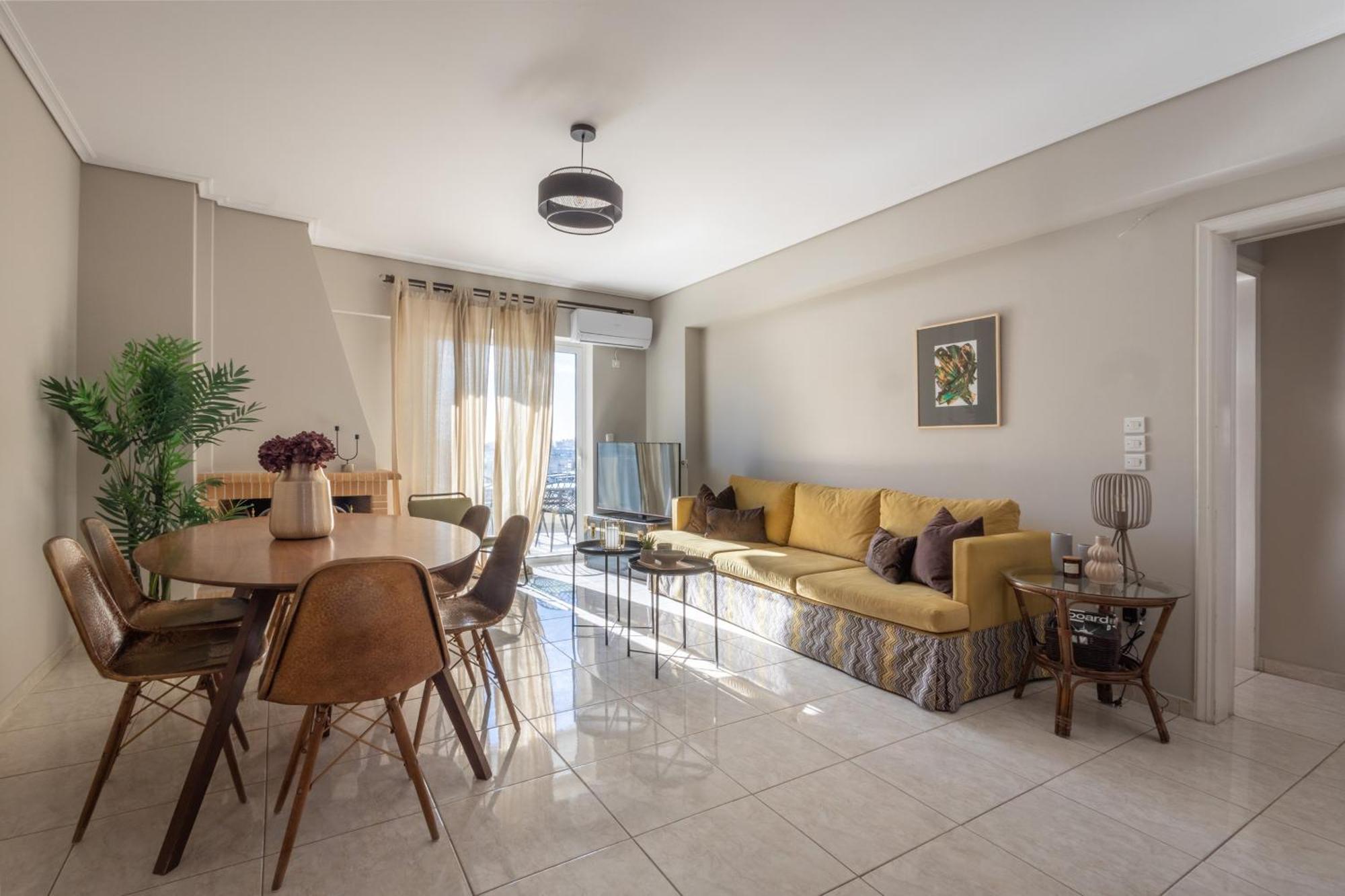 Renovated 3 Bedroom Apt With Acropolis View Atena Exterior foto